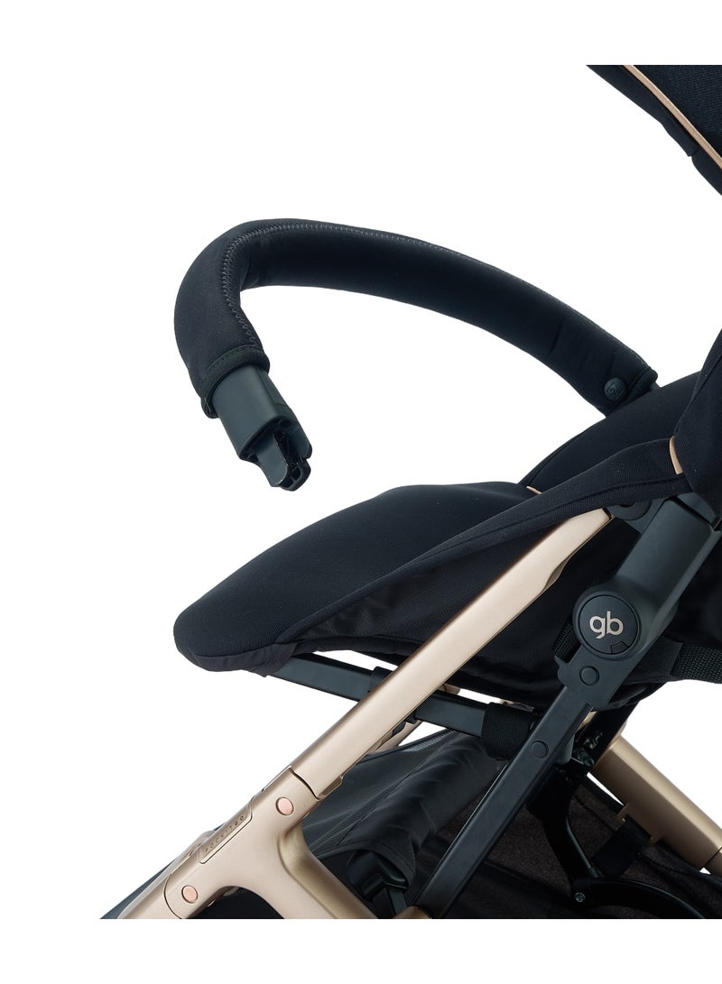 جي بي عربة أطفال Goodbaby Pockit Go المدمجة للسفر مع آلية طي سهلة وتصميم خفيف الوزن وسهولة المناورة الحضرية - Image 5