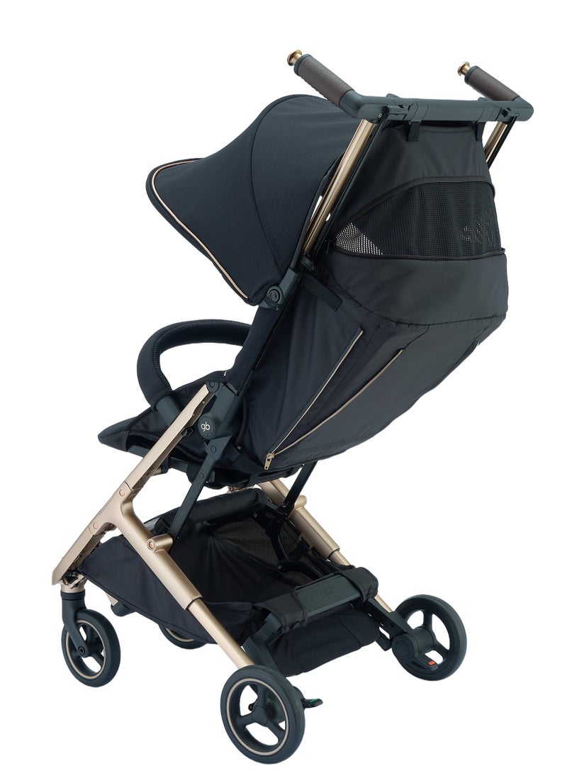 جي بي عربة أطفال Goodbaby Pockit Go المدمجة للسفر مع آلية طي سهلة وتصميم خفيف الوزن وسهولة المناورة الحضرية - Image 4