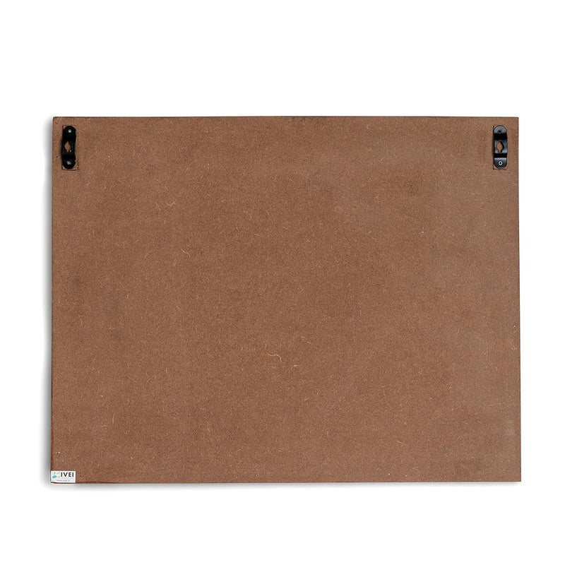 IVEI Metal Board, Pinboard, Whiteboard with Calendar - Set of 2- Grey - Image 4