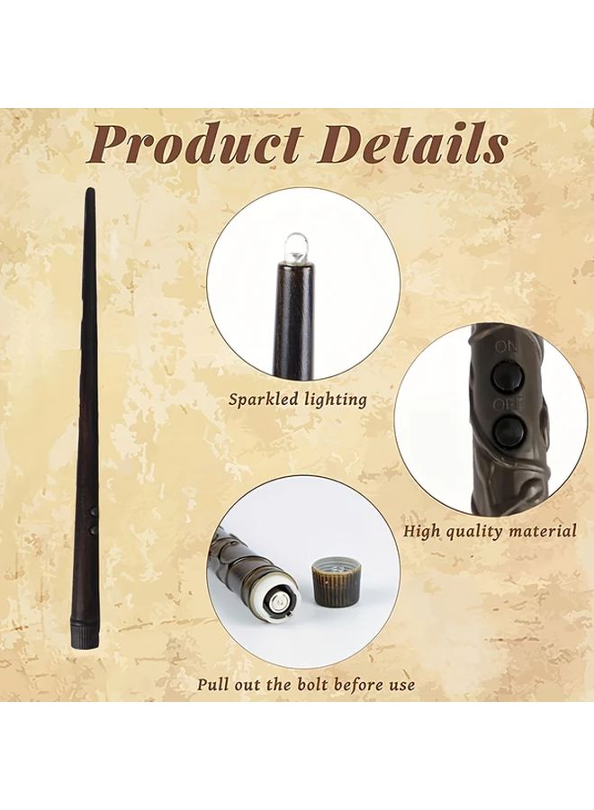 Warm White Flash Flameless Floating Candles With Remote Magic Wand For Wedding Party - Image 5