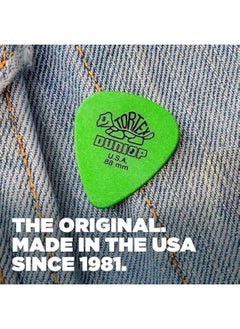 DUNLOP Dunlop Tortex Standard .88mm Green Guitar Pick, 24 Pack  - Image 2