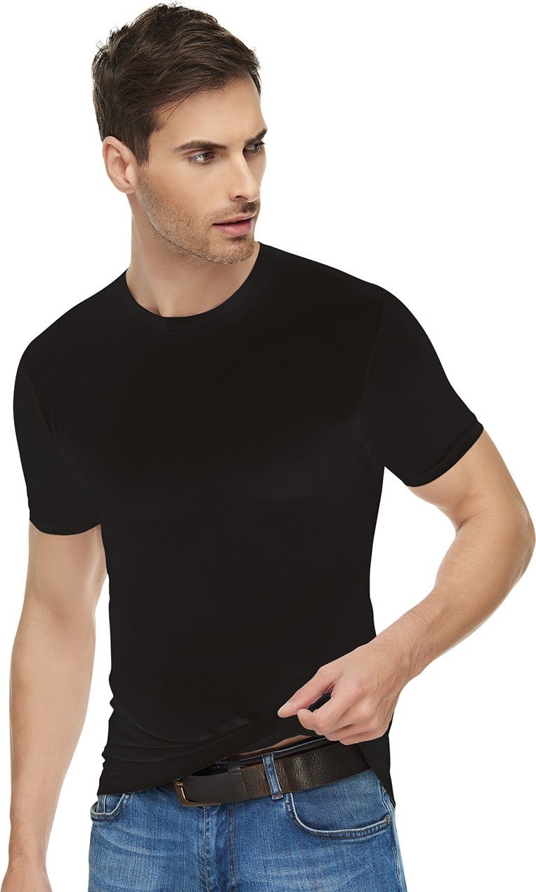 Tutku Elit ELT1301 Elit Elastane Zero Collar 3 Pieces Black 