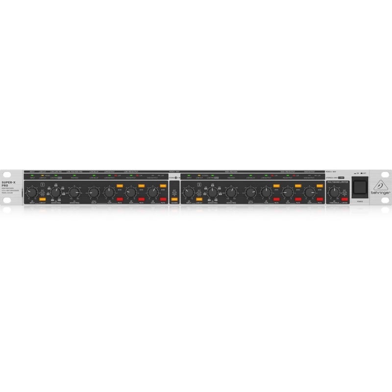 behringer Behringer Super-X Pro CX3400 V2 Multi-channel Crossover with Limiters - Image 1