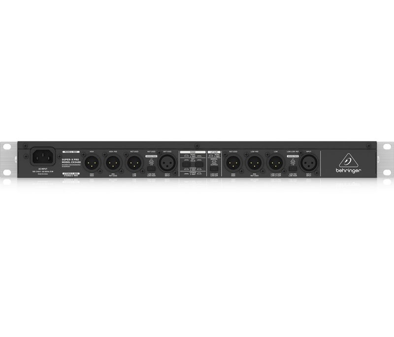 behringer Behringer Super-X Pro CX3400 V2 Multi-channel Crossover with Limiters - Image 3