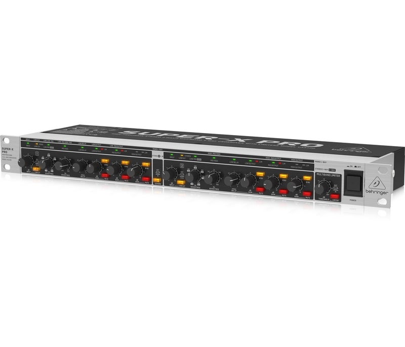behringer Behringer Super-X Pro CX3400 V2 Multi-channel Crossover with Limiters - Image 2