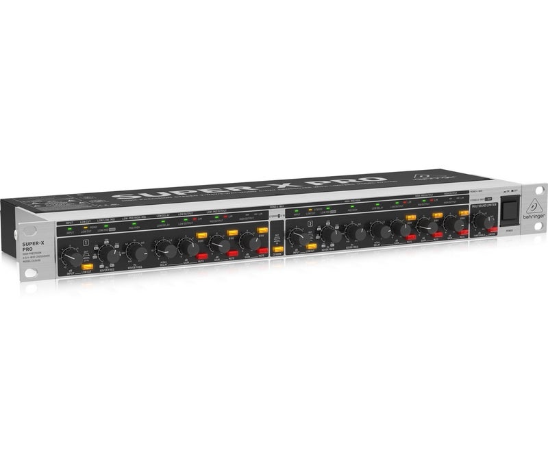 behringer Behringer Super-X Pro CX3400 V2 Multi-channel Crossover with Limiters - Image 4