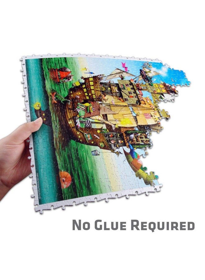 Pintoo Jigsaw Puzzles 1200 Piece For Adults - Tadashi Matsumoto - The Changing Of Times Beautiful Plastic Puzzle For Home Decor Zero Dust Easy Storage [H2118] - Image 3
