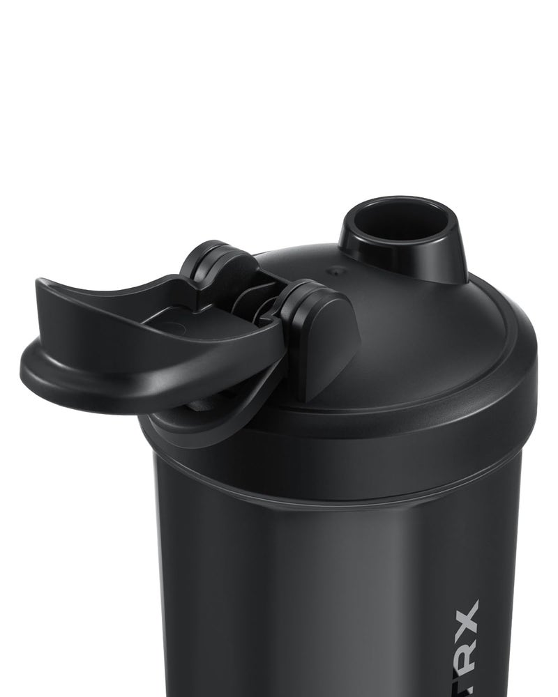 VOLTRX Protein Shaker Bottle, Merger USB C Rechargeable Electric Protein Shake Mixer, Shaker Cups for Protein Shakes and Meal Replacement Shakes, BPA Free, 24oz - Image 3