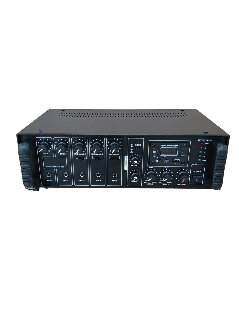 Generic PA Amplifier SSA-100BTE 100W RMS 