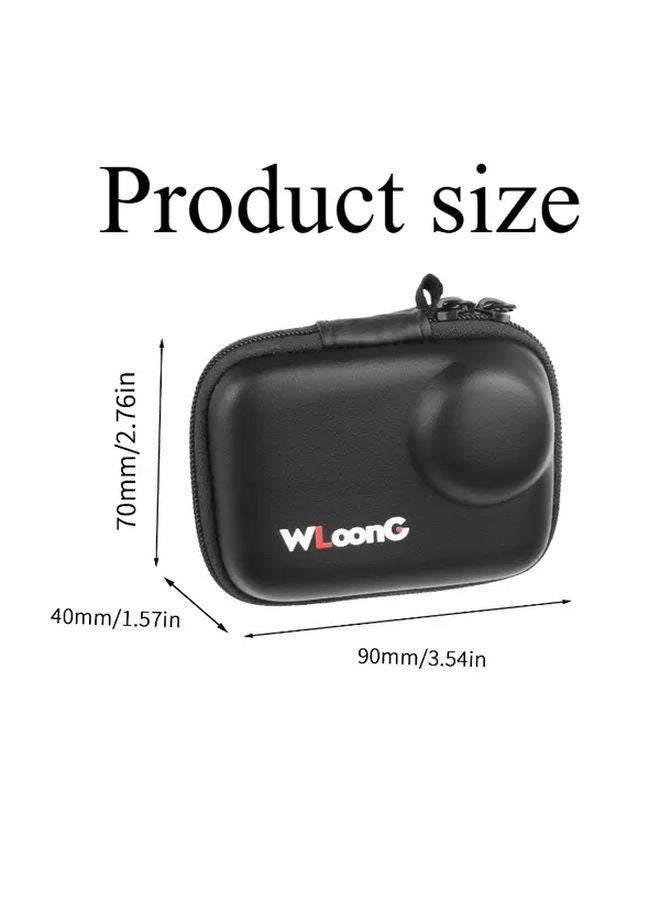 حافظة كاميرا أكشن Insta360 GO Ultra من الصلب القاسي، صندوق تخزين واقٍ من الإيفا، IA WL 09 - Image 4