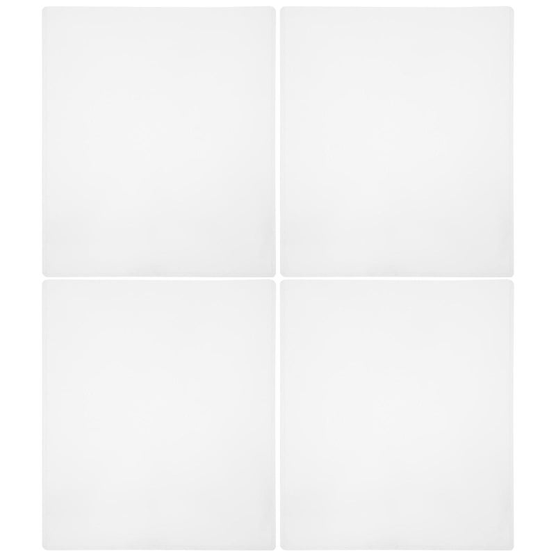 10pcs 8.5 X 11 Inch PVC Photo Sleeve Protectors Waterproof Plastic Paper Sleeves With Hard Rigid Sheets For Document And Picture Protection In Binders - Image 2