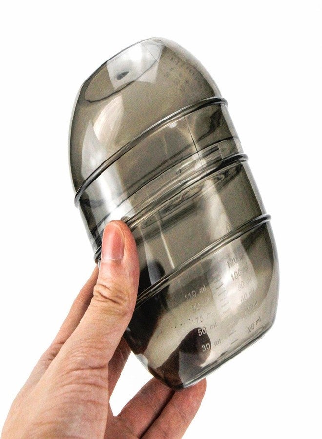 ZOOMELLA Hair Dyeing Shaker Bowl DIY Tools Hair Dye Bowl for Hair Styling Home Barber - Image 3