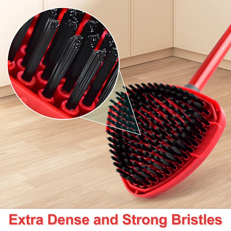 DLAIMI Scrubber Mop Head for Ocedar, Upgrade Scrub Brush for Ocedar, Spin Mop Scrub Brush Head for Oceda EasyWring 1-Tank, More Bristles Scrub Brush Attachment for Bathroom, Deck, Kitchen Floor Cleaning - Image 4