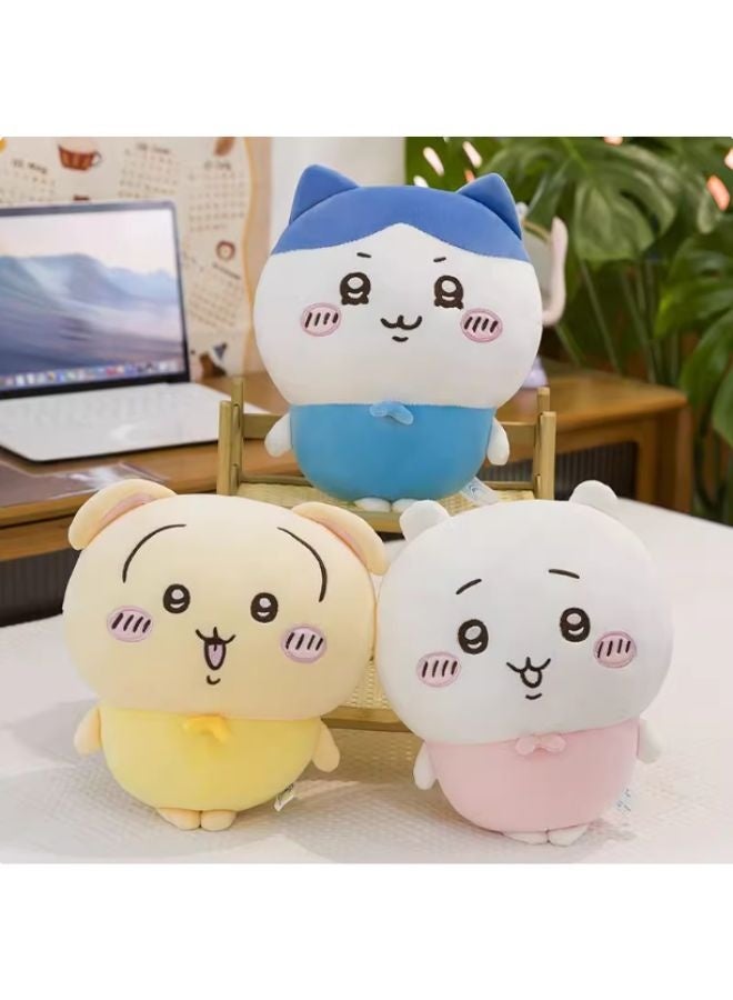 Chiikawa Plush Doll - Yellow Outfit Edition – Soft & Cuddly Stuffed Toy for Kids & Collectors - Image 3