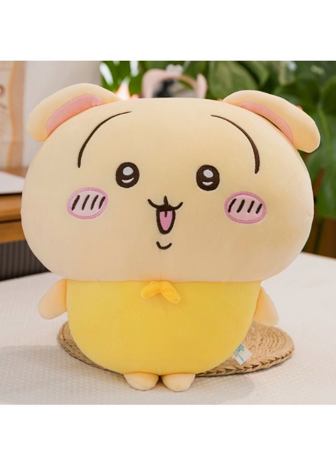 Chiikawa Plush Doll - Yellow Outfit Edition – Soft & Cuddly Stuffed Toy for Kids & Collectors - Image 2