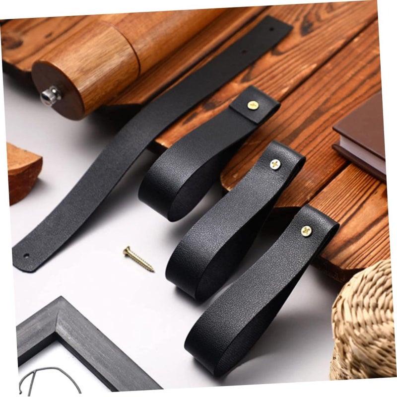 VOSAREA 10pcs Wall-Mounted Strap Hooks for Hanging Curtains Towels and More Bohemian Style Towel Hanger for Home Decor Effortless Installation for Bedrooms Bathrooms and Kitchens - Image 3