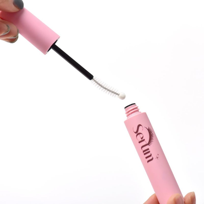 Lupine Eyelash Serum Lash Growth Serum Conditioner Vegan Certified Hypoallergenic Korean Beauty for Longer Fuller Lashes Eyebrows - Image 5