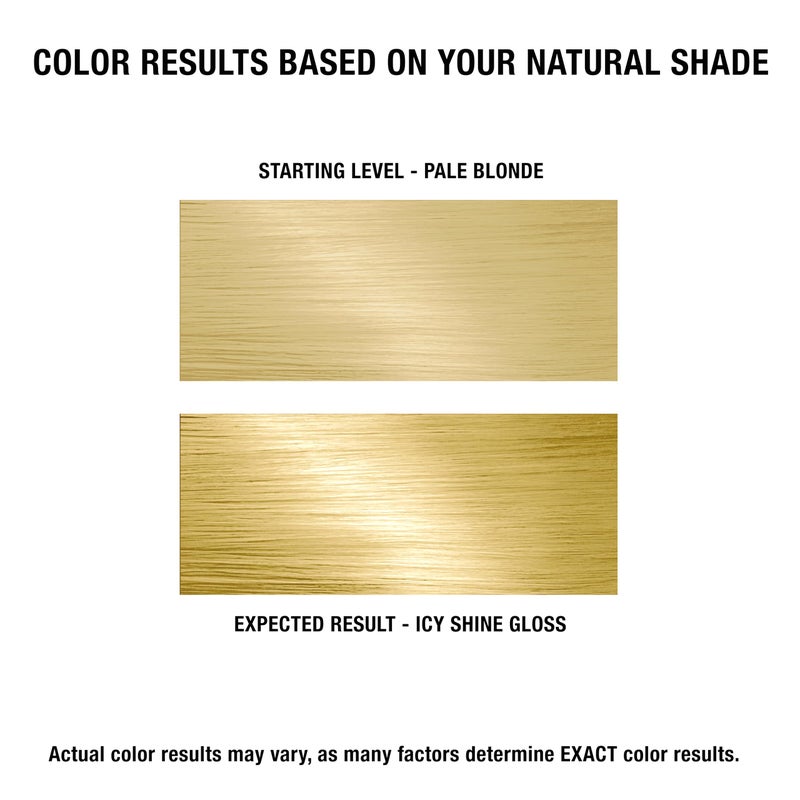 AGE beautiful 5-Minute Express Hair Toner with Ultra Bond Building | Strengthens, Protects & Nourishes | Ammonia Free | For Added Shine & Custom Shades | Icy Shine Gloss | 2 Fl Oz (Pack of 1) - Image 4
