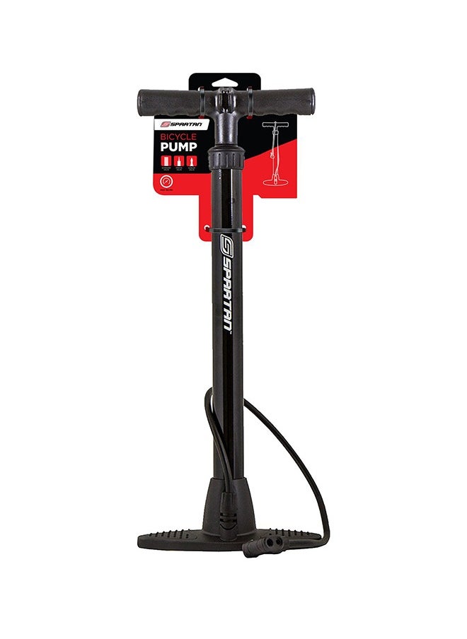 Spartan Spartan Bicycle Pump - 120 PSI, Presta & Schrader Valve Compatible  - Image 3