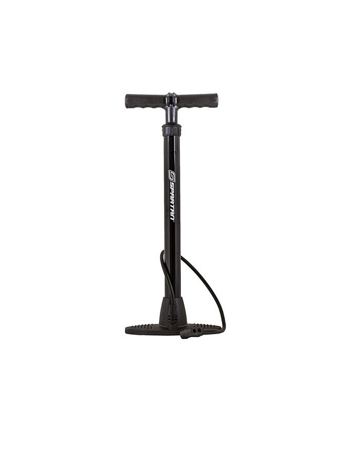 Spartan Spartan Bicycle Pump - 120 PSI, Presta & Schrader Valve Compatible  - Image 1