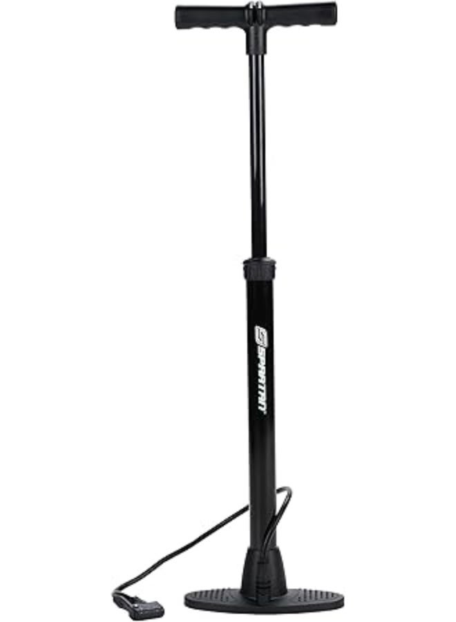 سبارتان مضخة هواء دراجات 120 PSI – تدعم صمامات بريستا وشريدر - Image 4