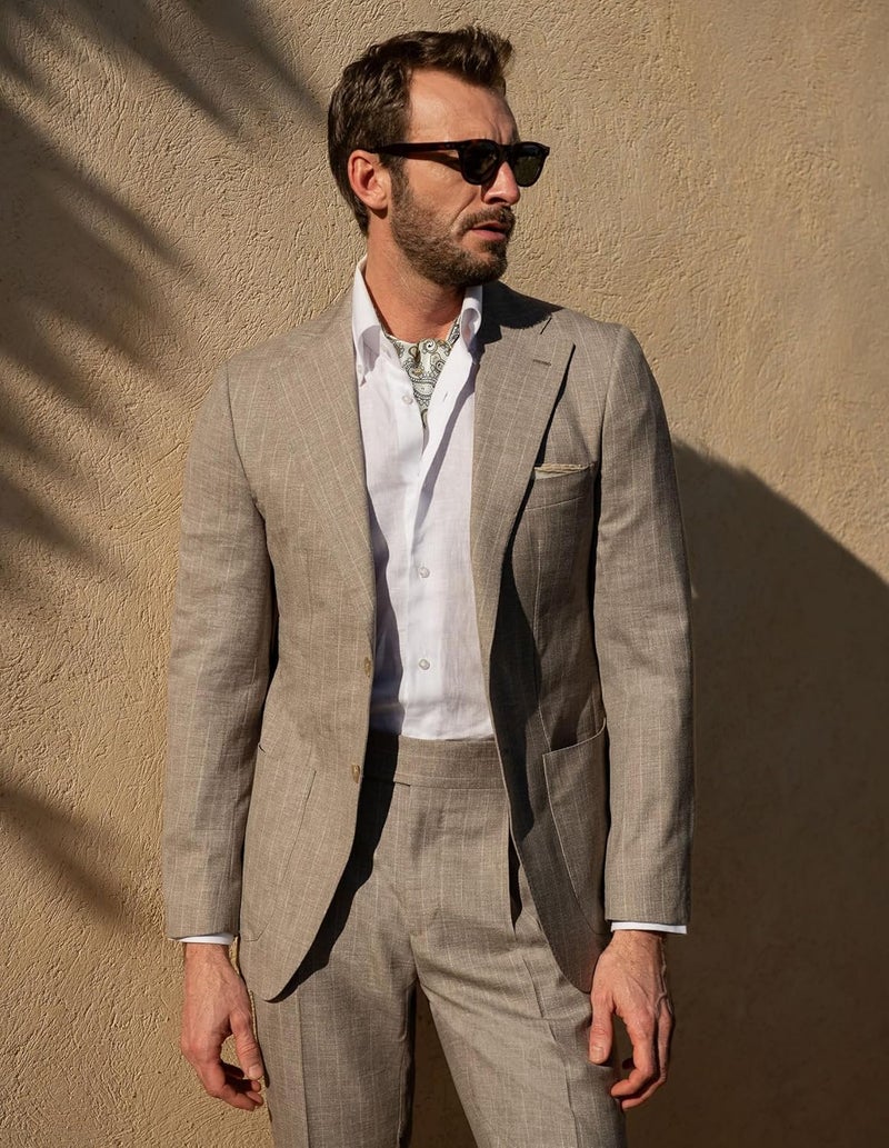 GERINLY وشاح مربع من الحرير العتيق للرجال باندانا ساتان بنمط مطبوع صغير وشاح عنق هندسي وشاح رأس موضة - Image 4