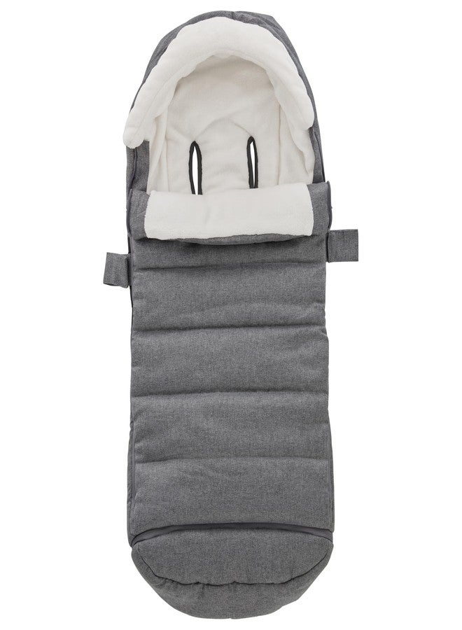 حقيبة نوم للأطفال من طراز UPPAbaby Vista، V2، V3، Cruz، V2، V3 RumbleSeat، V2، V3 Ridge، Minu، غطاء دافئ وناعم للغاية ومقاوم للماء، غطاء شتوي قابل للتمديد، كيس نوم - Image 1