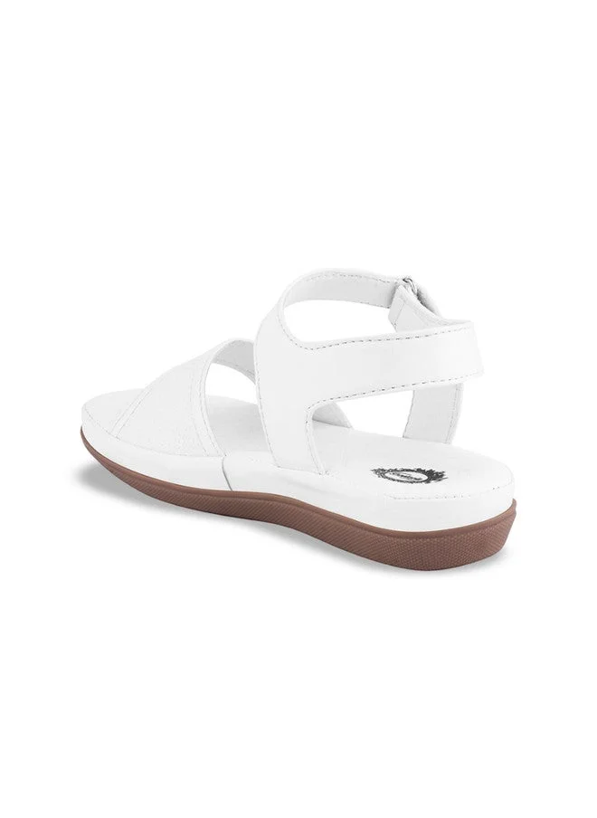 شوتوبيا Shoetopia Girls Open Toe Casual Flats