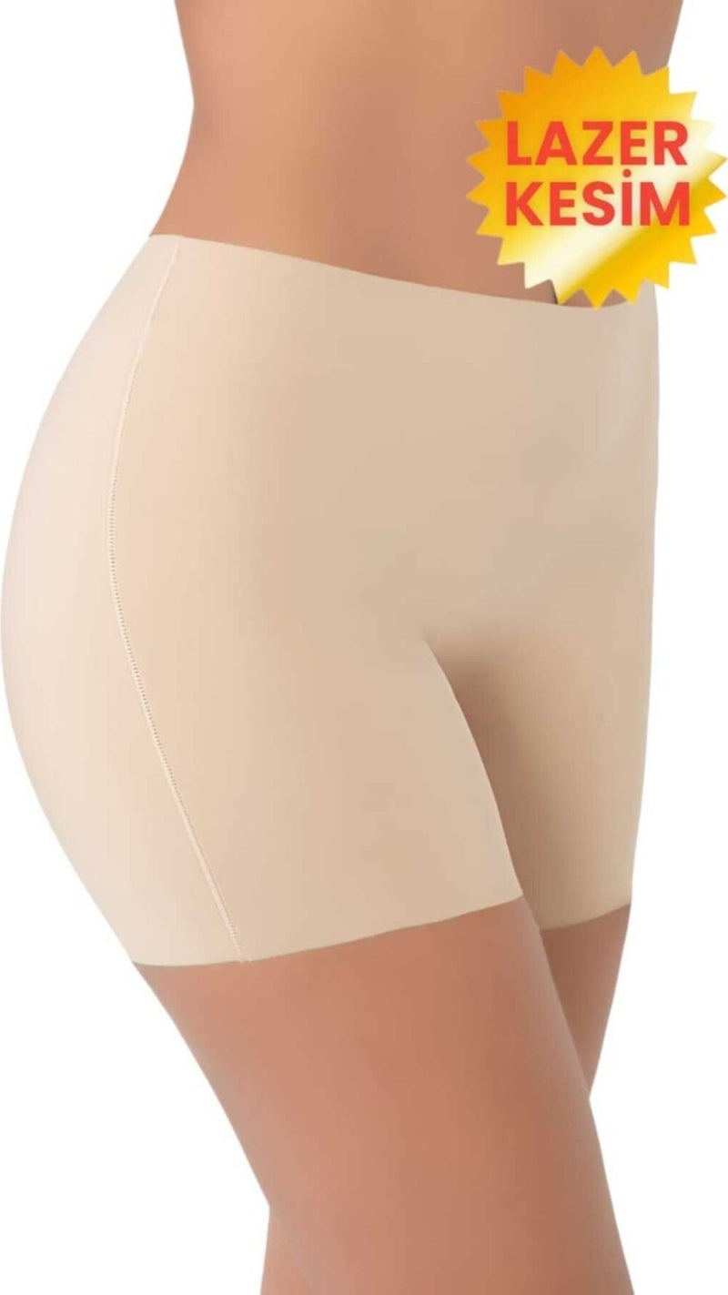 Tezzgelsin Women Laser Cut High Waist Boxer Corset 3 Piece Set - Image 2
