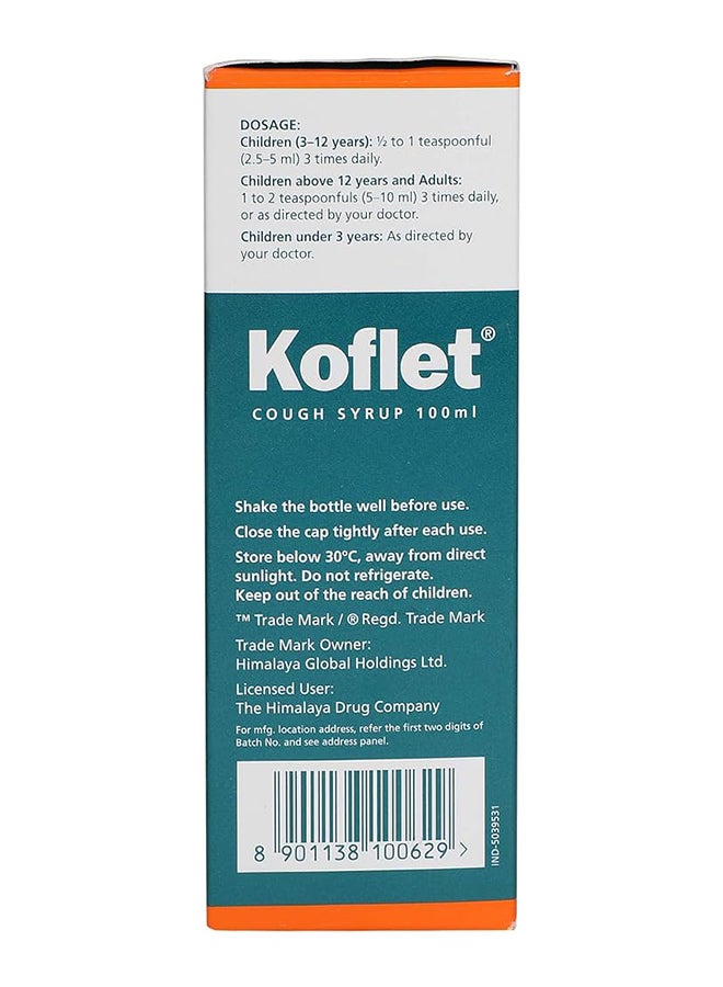 Himalaya شراب كوفليت 100 مل - Image 2