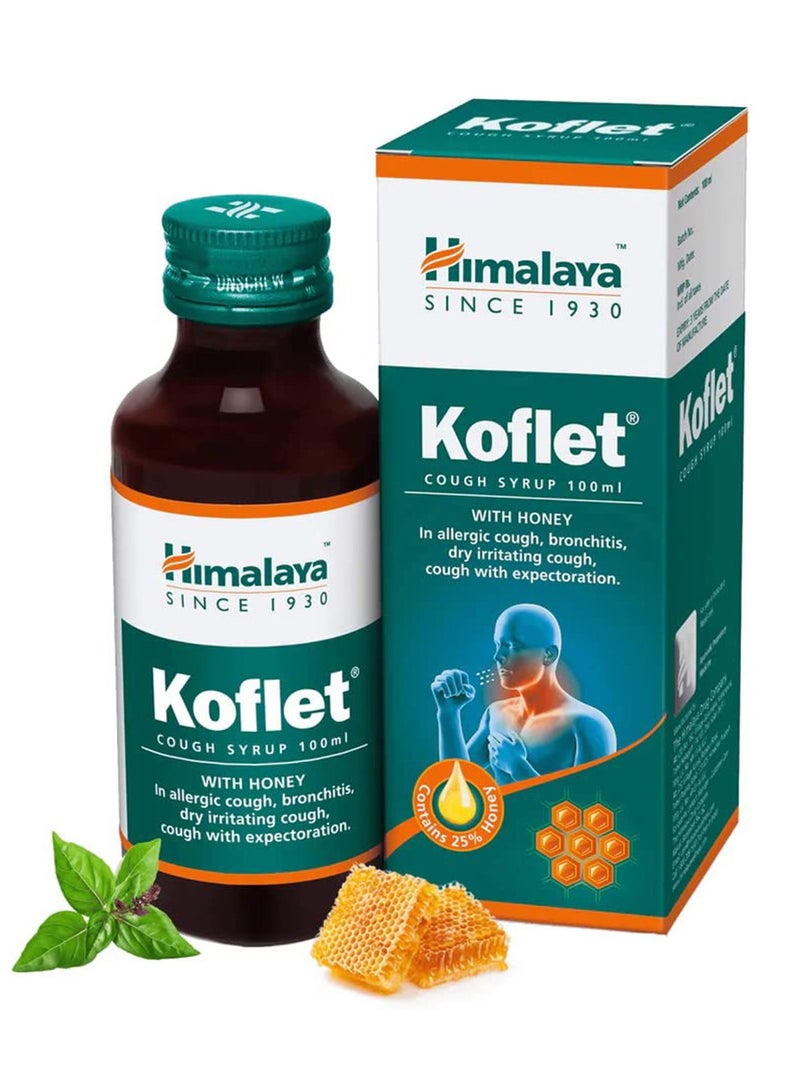 Himalaya شراب كوفليت 100 مل - Image 1