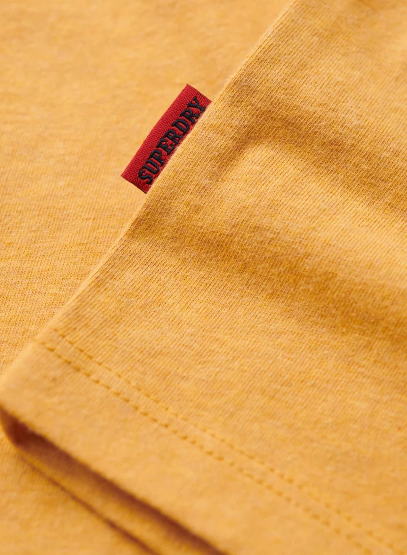 Superdry Logo Embroidered Crew Neck T-Shirt