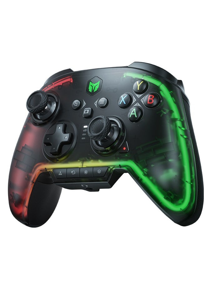 General Classic Wireless Gamepad Rainbow 2 Pro Elite Gaming Controller the Game Changer of FPS Hall Trigger Joystick 1000mAh Battery 1000Hz Polling Rate 6-Axis Gyroscope 2.4G Bluetooth Wired Connected for Switch PC Android iOS  - Image 2