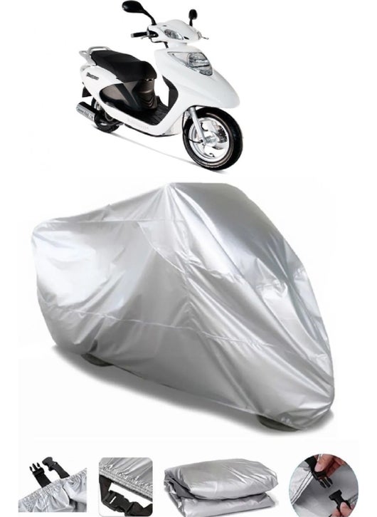 Kanuni Ruby 100 Grey Waterproof Motorcycle Canvas Premium