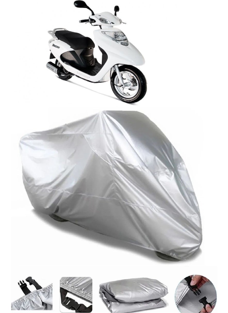Kanuni Ruby 100 Grey Waterproof Motorcycle Canvas Premium