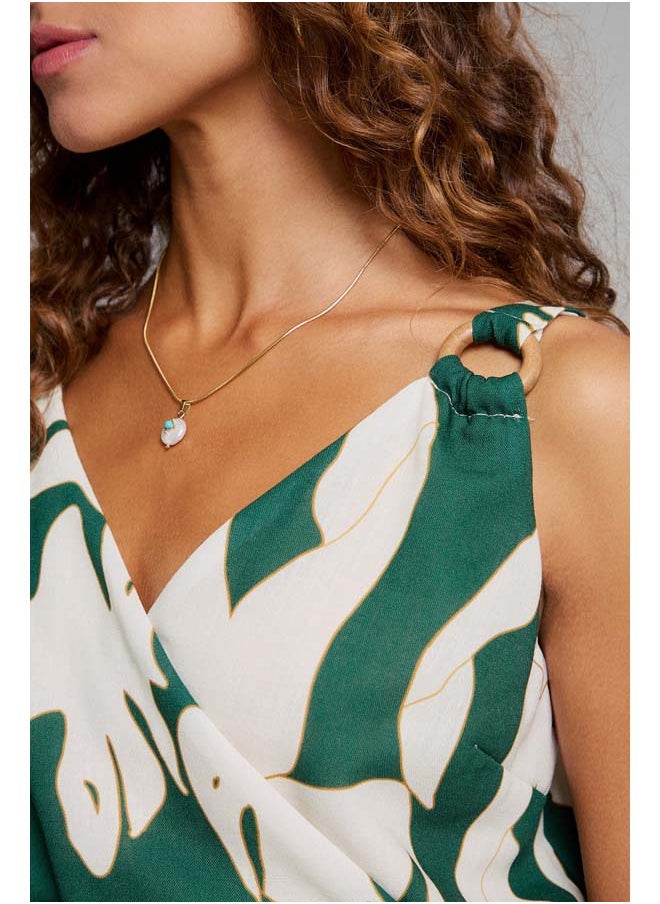 BSB Floral mini dress  - Image 2