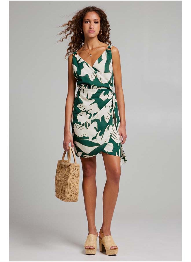 BSB Floral mini dress  - Image 4