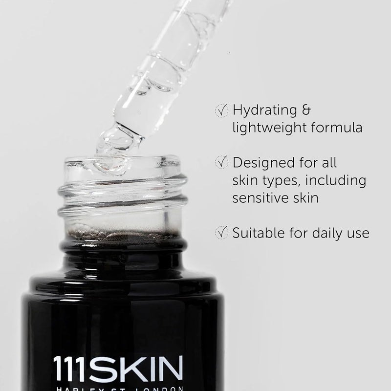 111SKIN Black Diamond Vitamin C Serum for Face Hydrating Skin Serum with Hyaluronic Acid Niacinamide Helps Reduce the Appearance of Dark Spot Redness for All Skin Types 068 fl oz - Image 3
