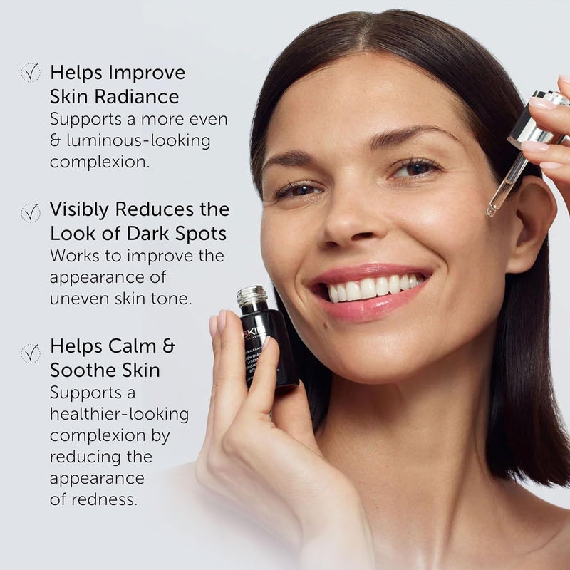 111SKIN Black Diamond Vitamin C Serum for Face Hydrating Skin Serum with Hyaluronic Acid Niacinamide Helps Reduce the Appearance of Dark Spot Redness for All Skin Types 068 fl oz - Image 4