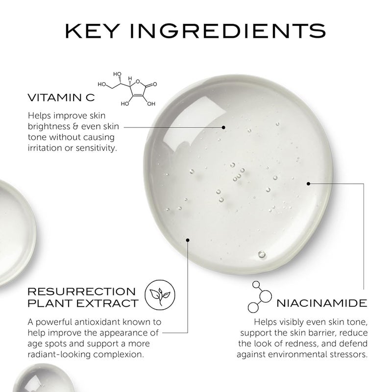 111SKIN Black Diamond Vitamin C Serum for Face Hydrating Skin Serum with Hyaluronic Acid Niacinamide Helps Reduce the Appearance of Dark Spot Redness for All Skin Types 068 fl oz - Image 2