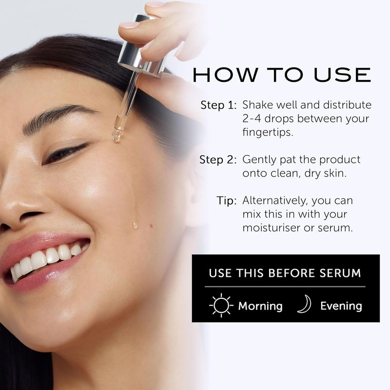 111SKIN Black Diamond Vitamin C Serum for Face Hydrating Skin Serum with Hyaluronic Acid Niacinamide Helps Reduce the Appearance of Dark Spot Redness for All Skin Types 068 fl oz - Image 5