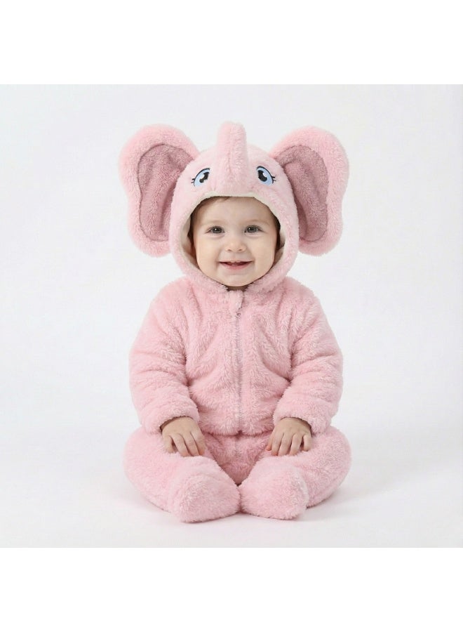 Cloud Fashion Baby Elephant Jumpsuit - Image 1