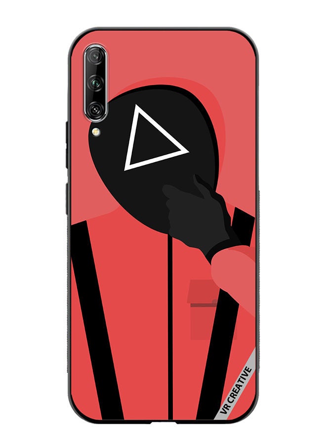 VR CREATIVE Protective Case Cover For Huawei Nova Y9S Squid Game Soldier Design Multicolour - Image 1