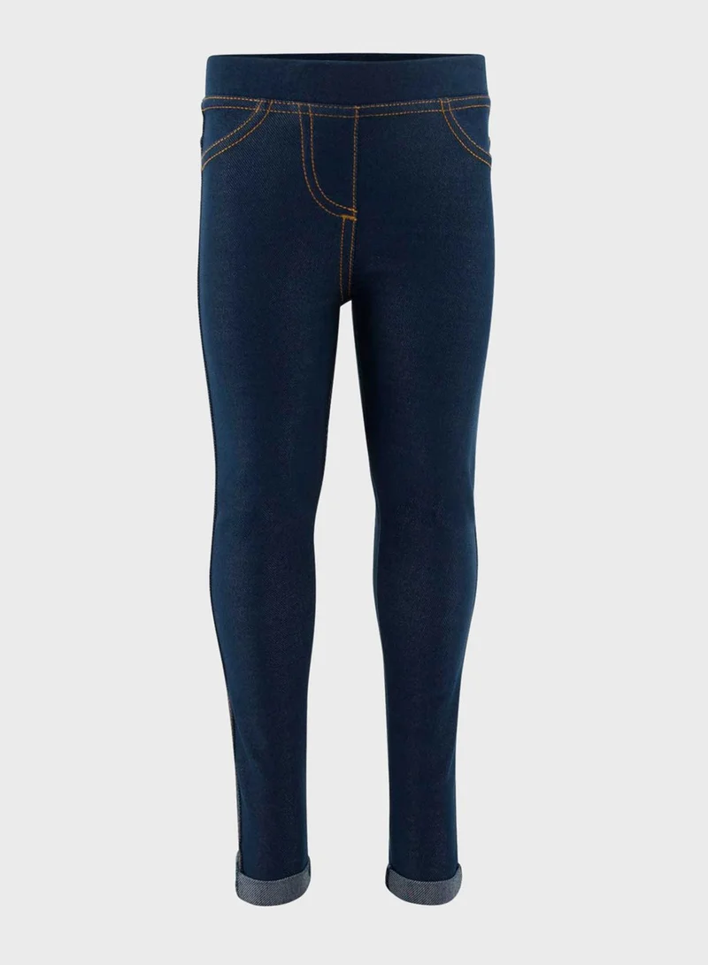 RB Kids Mid Wash Jeggings