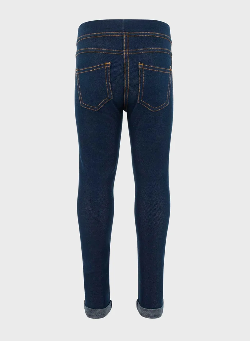 RB Kids Mid Wash Jeggings