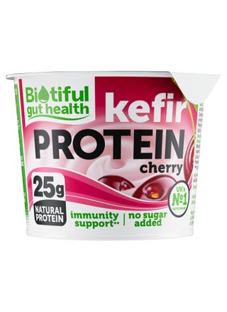Cherry Kefir Yoghurt