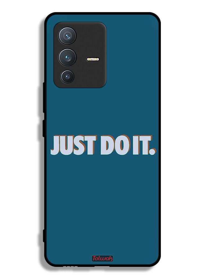 Tolwak Vivo S12 Pro 5G Protective Case Cover Just Do It - Image 1