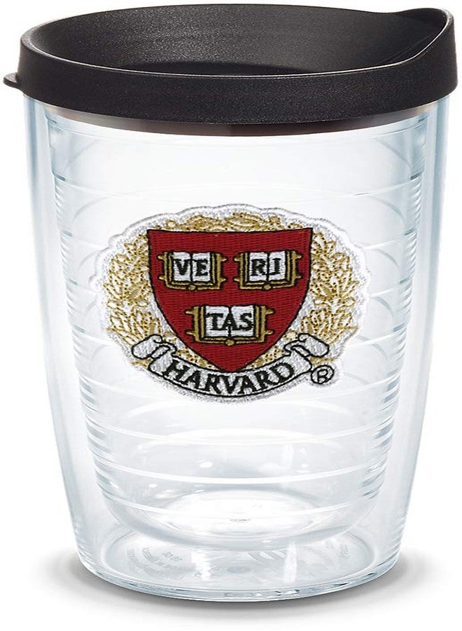 Tervis Made in USA Double Walled Harvard University Crimson Insulated Tumbler Cup Keeps Drinks Cold & Hot, 16oz, Logo - Image 1