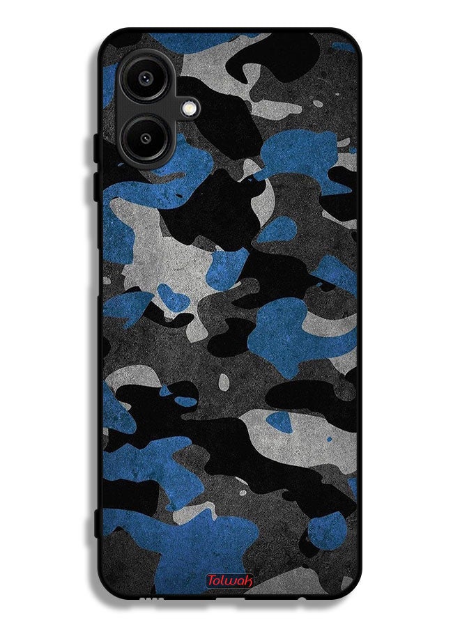 Tolwak Samsung Galaxy A06 4G Protective Case Cover Camouflage Pattern - Image 1