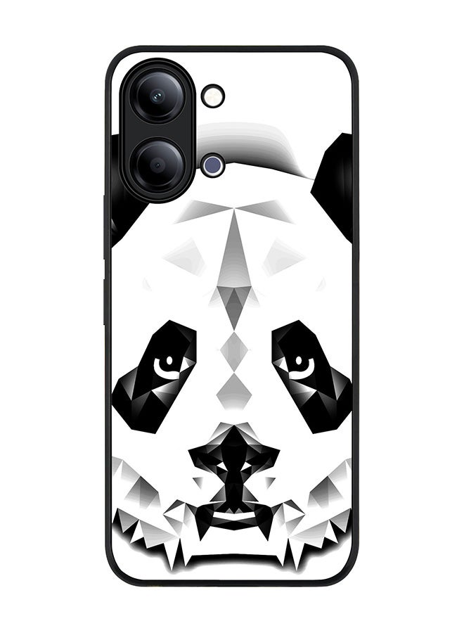 Stylizedd For vivo Y05 4G / Y6t 5G Case,Slim fit Camera Protection, Shockproof Thin Phone cover  - Poly Panda - Image 1